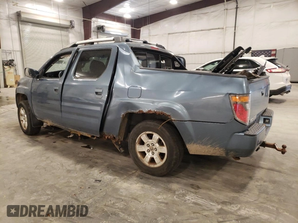 2008 Honda Ridgeline RTL with VIN 2HJYK16508H511894, listed as a Copart auction lot 77176964 with 163,199 mi miles and Non Repairable. Bid and sale history available at carsss.com. Image 2.