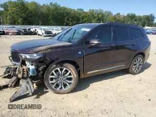2021 Cadillac XT6 Sport z VIN 1GYKPGRS1MZ141432, wystawiony jako Copart lot #75810734 z przebiegiem 56 925 mil mil oraz Szkoda całkowita • Salvage title. Historia ofert i sprzedaży dostępna na DreamBid. Obrazek 1.