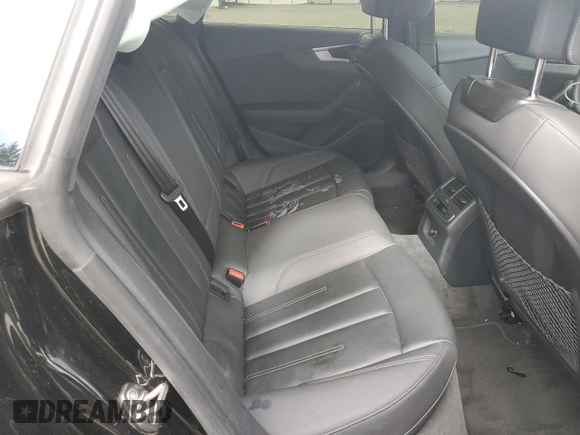 2020 Audi A5 Sportback Premium with VIN WAUANCF56LA004026, listed as a Copart auction lot 49347805 with 48,465 mi miles and Salvage Title. Bid and sale history available at carsss.com. Image 10.