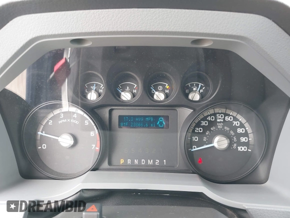 2015 Ford F-250 Lariat with VIN 1FT7W2B64FEB95963, listed as a IAAI auction lot 42389657 with 23,866 mi miles and . Bid and sale history available at DreamBid. Image 7.