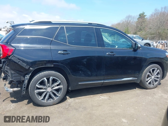 2020 GMC Terrain Denali with VIN 3GKALXEXXLL230148, listed as a IAAI auction lot 42055456 with 47,749 mi miles and . Bid and sale history available at DreamBid. Image 13.