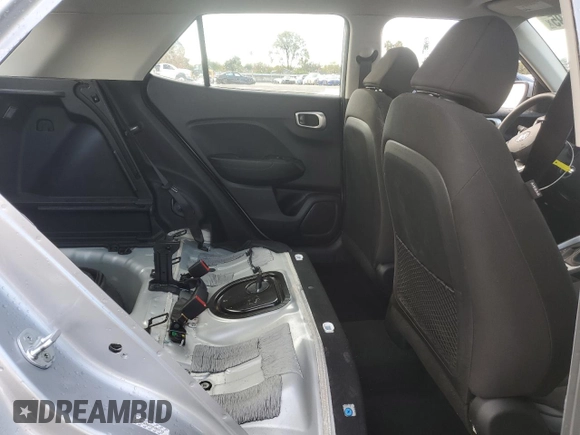 2021 Hyundai Venue SE with VIN KMHRB8A33MU069722, listed as a Copart auction lot 42709195 with 62,056 mi miles and Salvage Title. Bid and sale history available at DreamBid. Image 10.
