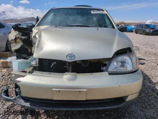 2000 Toyota ECHO with VIN JTDBT123XY0031281, listed as a Copart auction lot 51850585 with 160,831 mi miles and Salvage Title. Bid and sale history available at carsss.com. Image 5.