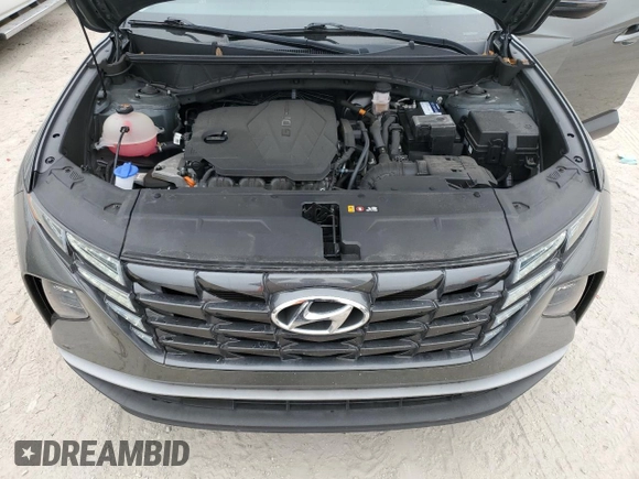 2022 Hyundai Tucson SE with VIN 5NMJA3AE3NH070046, listed as a Copart auction lot 88326165 with 32,158 mi miles and Non Repairable. Bid and sale history available at DreamBid. Image 12.