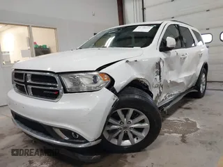 2020 Dodge Durango SXT Plus with VIN 1C4RDJAG3LC220894, listed as a IAAI auction lot 41718116 with 103,928 mi miles and . Bid and sale history available at carsss.com. Image 6.