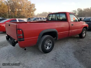 1994 Dodge Ram 1500 with VIN 1B7HC16Y0RS685227, listed as a Copart auction lot 83014454 with 177,015 mi miles and Salvage Title. Bid and sale history available at carsss.com. Image 3.