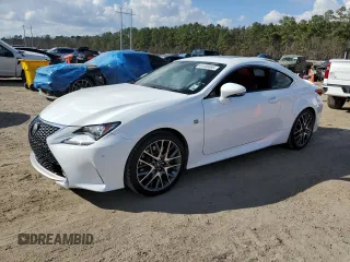 2016 Lexus RC 350 with VIN JTHHE5BC0G5014601, listed as a Copart auction lot 44446885 with 113,138 mi miles and Salvage Title. Bid and sale history available at carsss.com. Image 1.