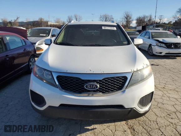 2013 Kia Sorento LX with VIN 5XYKT4A29DG368216, listed as a Copart auction lot 84177224 with 169,666 mi miles and Salvage Title. Bid and sale history available at carsss.com. Image 5.