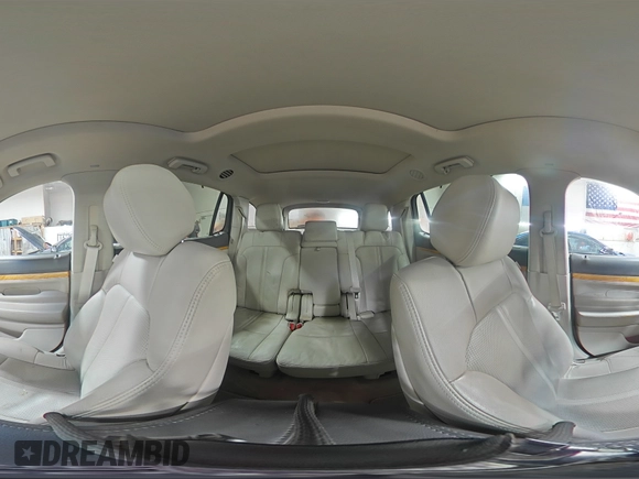 2012 Lincoln MKT EcoBoost with VIN 2LMHJ5AT9CBL54172, listed as a Copart auction lot 85450294 with 55,548 mi miles and Salvage Title. Bid and sale history available at DreamBid. Image 14.