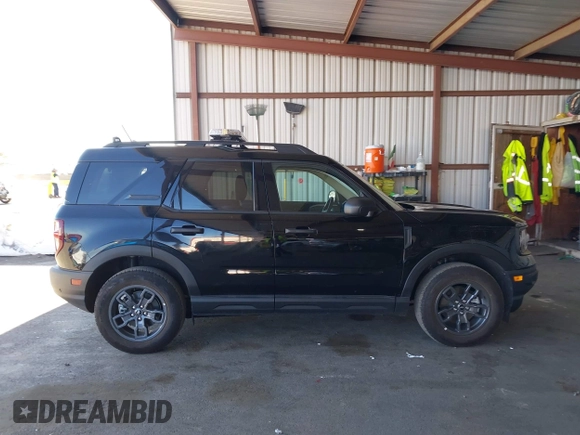 2024 Ford Bronco Sport Big Bend with VIN 3FMCR9B6XRRF19560, listed as a IAAI auction lot 42135097 with 7,960 mi miles and . Bid and sale history available at DreamBid. Image 13.