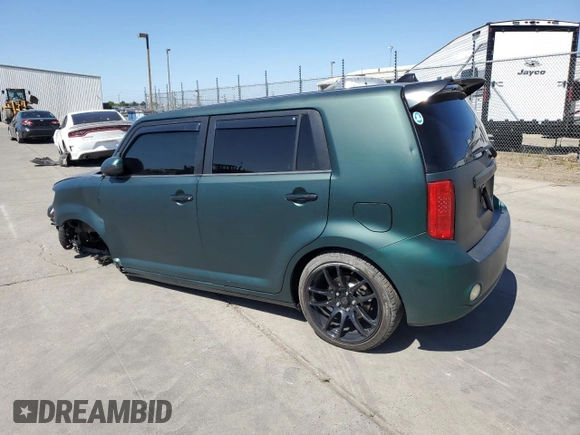 2008 Scion xB z VIN JTLKE50E681048714, wystawiony jako Copart lot #57900195 z przebiegiem 246 568 mil mil oraz Szkoda całkowita • Salvage title. Historia ofert i sprzedaży dostępna na DreamBid. Obrazek 2.
