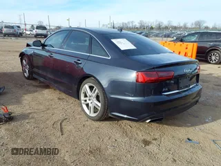 2017 Audi A6 Premium z VIN WAUF8AFC1HN078566, wystawiony jako IAAI lot #41265712 z przebiegiem 70 912 mil mil oraz . Historia ofert i sprzedaży dostępna na DreamBid. Obrazek 3.
