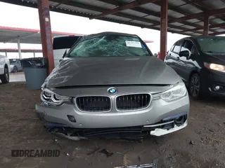 2016 BMW 3 Series 328i with VIN WBA8E9G51GNT84388, listed as a IAAI auction lot 41797756 with 86,807 mi miles. Bid and sale history available at carsss.com. Image 12.
