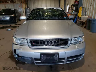 2001 Audi S4 with VIN WAURD68D91A134956, listed as a Copart auction lot 71486204 with 238,548 mi miles and Clean Title. Bid and sale history available at carsss.com. Image 5.