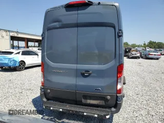 2020 Ford Transit Cargo with VIN 1FTBR3X8XLKA72246, listed as a Copart auction lot 57000035 with 65,458 mi miles and Salvage Title. Bid and sale history available at DreamBid. Image 6.