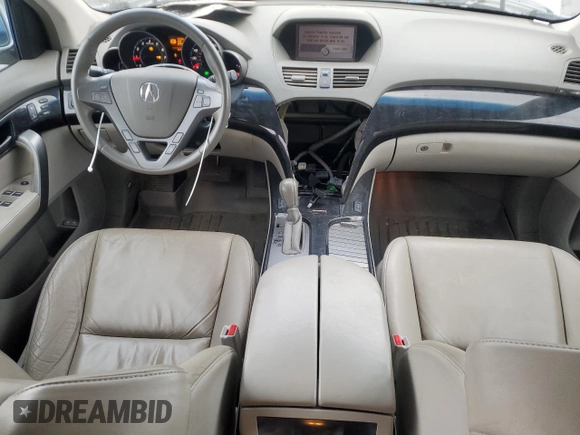 2009 Acura MDX Tech Pkg with VIN 2HNYD28699H517845, listed as a Copart auction lot 82189204 with 193,157 mi miles and Clean Title. Bid and sale history available at carsss.com. Image 8.