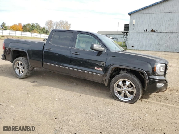 2016 GMC Sierra 1500 SLT with VIN 3GTU2NEJ7GG204326, listed as a Copart auction lot 76798114 with 128,499 mi miles and Clean Title. Bid and sale history available at carsss.com. Image 4.