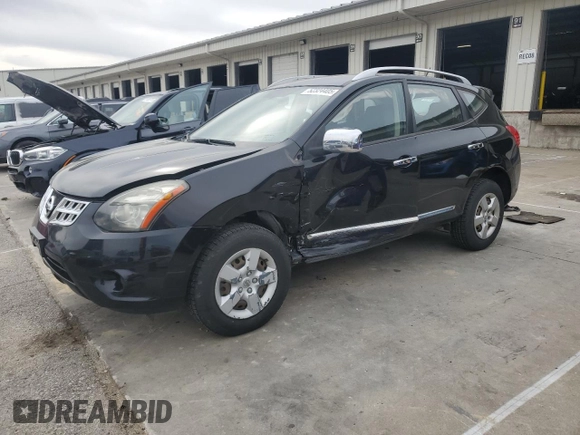 2015 Nissan Rogue S with VIN JN8AS5MV4FW751047, listed as a Copart auction lot 52324405 with 151,909 mi miles and Salvage Title. Bid and sale history available at DreamBid. Image 1.