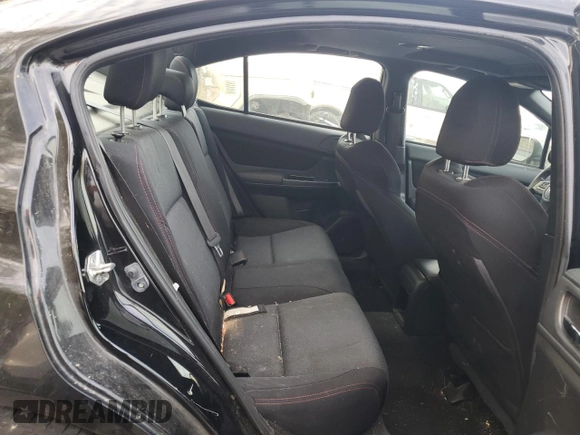 2016 Subaru WRX Premium with VIN JF1VA1E66G9801694, listed as a Copart auction lot 50846815 with 140,487 mi miles and Clean Title. Bid and sale history available at DreamBid. Image 10.