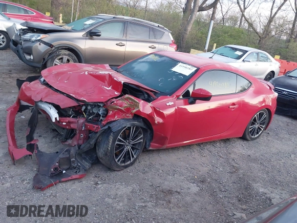2014 Scion FR-S with VIN JF1ZNAA12E9707566, listed as a IAAI auction lot 41990282 with 105,376 mi miles and . Bid and sale history available at DreamBid. Image 14.