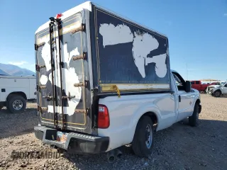 2015 Ford F-350 XL with VIN 1FTRF3AT5FEA35659, listed as a Copart auction lot 69961124 with Not Provided miles and Salvage Title. Bid and sale history available at DreamBid. Image 4.