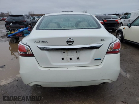 2015 Nissan Altima SL with VIN 1N4AL3AP4FN399599, listed as a Copart auction lot 52492965 with 303,515 mi miles and Clean Title. Bid and sale history available at DreamBid. Image 6.