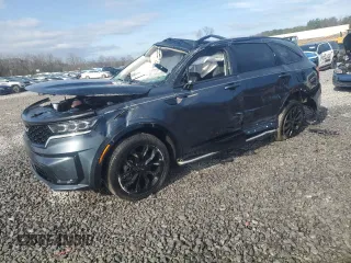 2023 Kia Sorento SX z VIN 5XYRKDLFXPG212451, wystawiony jako Copart lot #44699095 z przebiegiem Nie podano mil oraz Nie do naprawy • Non repairable. Historia ofert i sprzedaży dostępna na DreamBid. Obrazek 1.