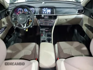 2018 Kia Optima LX with VIN 5XXGT4L33JG248245, listed as a Copart auction lot 56756935 with 88,389 mi miles and Clean title. Bid and sale history available at DreamBid. Image 8.