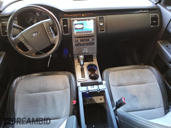 2011 Ford Flex Limited with VIN 2FMGK5DC5BBD30188, listed as a Copart auction lot 49496975 with 112,562 mi miles and Clean Title. Bid and sale history available at carsss.com. Image 8.
