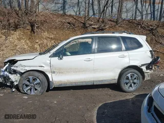 2017 Subaru Forester Premium with VIN JF2SJAGC8HH800622, listed as a IAAI auction lot 41704366 with 57,016 mi miles. Bid and sale history available at carsss.com. Image 15.