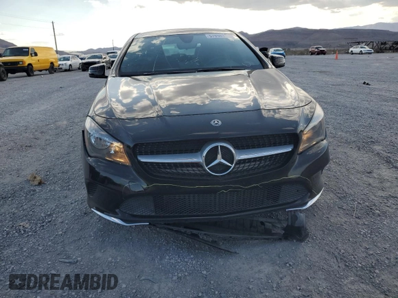 2018 Mercedes-Benz CLA with VIN WDDSJ4EB5JN683458, listed as a Copart auction lot 57898343 with 66,555 mi miles. Bid and sale history available at carsss.com. Image 5.