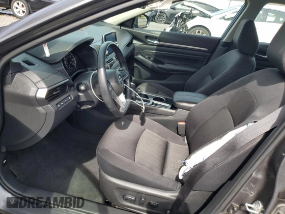 2021 Nissan Altima SV with VIN 1N4BL4DV3MN408021, listed as a Copart auction lot 57078765 with 47,456 mi miles and Salvage title. Bid and sale history available at DreamBid. Image 7.