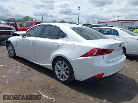 2016 Lexus IS 300/350 z VIN JTHCM1D27G5004688, wystawiony jako IAAI lot #42194075 z przebiegiem 112 250 mil mil oraz . Historia ofert i sprzedaży dostępna na DreamBid. Obrazek 3.