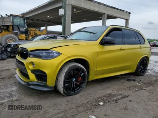 2016 BMW X5 M z VIN 5YMKT6C51G0R77692, wystawiony jako Copart lot #81979013 z przebiegiem 56 774 mil mil oraz . Historia ofert i sprzedaży dostępna na DreamBid. Obrazek 1.