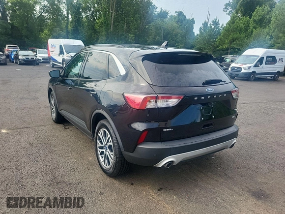2020 Ford Escape SEL with VIN 1FMCU9H62LUA82501, listed as a IAAI auction lot 42843901 with 98,316 mi miles and . Bid and sale history available at DreamBid. Image 11.
