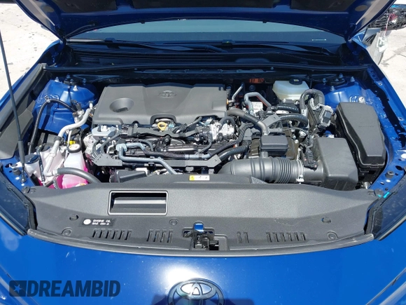 2025 Toyota Camry LE with VIN 4T1DAACK3SU104152, listed as a IAAI auction lot 42039337 with 1,423 mi miles and . Bid and sale history available at DreamBid. Image 10.