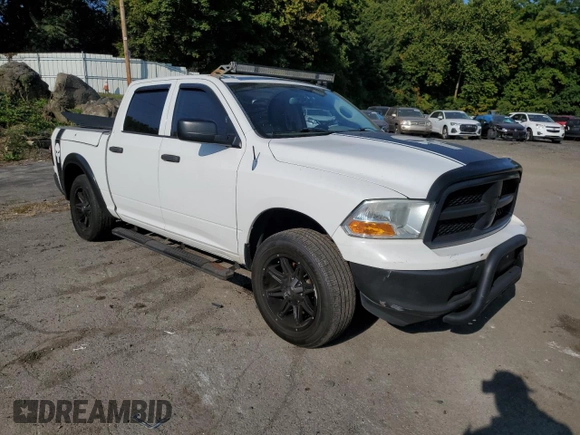 2012 Ram 1500 Tradesman with VIN 1C6RD7KPXCS232913, listed as a Copart auction lot 61778515 with 174,005 mi miles and Non repairable. Bid and sale history available at DreamBid. Image 4.
