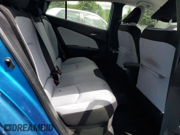 2019 Toyota Prius LE with VIN JTDL9RFU5K3005164, listed as a Copart auction lot 61288545 with 362,132 mi miles and Clean title. Bid and sale history available at DreamBid. Image 10.