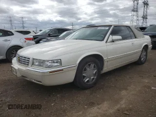 2002 Cadillac Eldorado ESC with VIN 1G6EL12Y52B103303, listed as a Copart auction lot 53337965 with 98,007 mi miles and Clean Title. Bid and sale history available at DreamBid. Image 1.