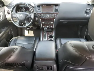 2015 Nissan Pathfinder S z VIN 5N1AR2MN0FC679282, wystawiony jako Copart lot #64091305 z przebiegiem 54 143 mil mil oraz Czysty tytuł • Clean title. Historia ofert i sprzedaży dostępna na DreamBid. Obrazek 8.