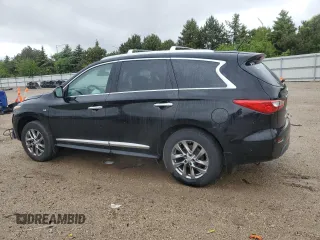 2015 Infiniti QX60 z VIN 5N1AL0MM8FC543009, wystawiony jako Copart lot #57720315 z przebiegiem 95 614 mil mil oraz Szkoda całkowita • Salvage title. Historia ofert i sprzedaży dostępna na DreamBid. Obrazek 2.