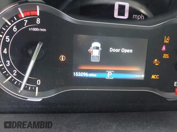 2017 Honda Ridgeline Black Edition with VIN 5FPYK3F85HB015304, listed as a IAAI auction lot 39998433 with 153,296 mi miles and . Bid and sale history available at DreamBid. Image 15.