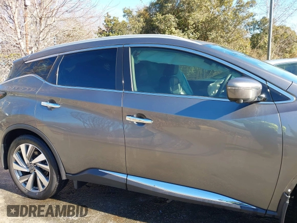 2021 Nissan Murano SL with VIN 5N1AZ2CS3MC117994, listed as a IAAI auction lot 41332184 with 20,600 mi miles and . Bid and sale history available at DreamBid. Image 13.