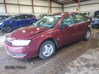 2003 Saturn ION ION 1 z VIN 1G8AG52F53Z161159, wystawiony jako Copart lot #58727455 z przebiegiem 76 422 mil mil oraz Szkoda całkowita • Salvage title. Historia ofert i sprzedaży dostępna na DreamBid. Obrazek 1.