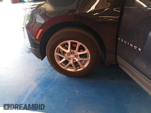 2024 Chevrolet Equinox LT with VIN 3GNAXTEG6RL210309, listed as a IAAI auction lot 42569148 with 12,143 mi miles and . Bid and sale history available at DreamBid. Image 1.