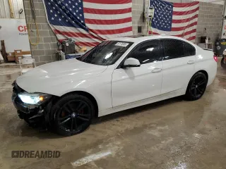 2018 BMW 3 Series 330i xDrive with VIN WBA8D9G56JNU68877, listed as a Copart auction lot 50175095 with 143,828 mi miles and Salvage Title. Bid and sale history available at carsss.com. Image 1.