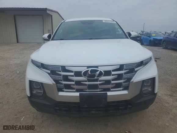 2022 Hyundai Santa Cruz SEL with VIN 5NTJB4AE6NH025545, listed as a Copart auction lot 89257935 with 34,629 mi miles and Salvage Title. Bid and sale history available at carsss.com. Image 5.