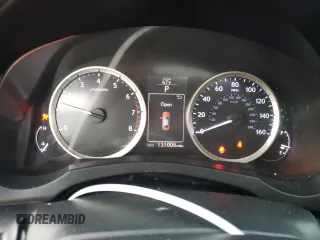 2016 Lexus IS 300/350 z VIN JTHCM1D22G5007983, wystawiony jako Copart lot #55933555 z przebiegiem 131 006 mil mil oraz Szkoda całkowita • Salvage title. Historia ofert i sprzedaży dostępna na DreamBid. Obrazek 9.