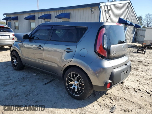 2016 Kia Soul with VIN KNDJN2A2XG7344275, listed as a Copart auction lot 46615685 with 68,888 mi miles and Salvage Title. Bid and sale history available at carsss.com. Image 2.