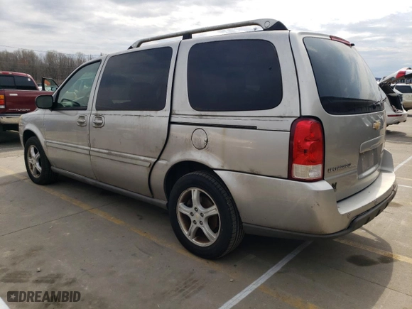 2005 Chevrolet Uplander LT with VIN 1GNDV33L35D274231, listed as a Copart auction lot 50796685 with 159,924 mi miles and Salvage Title. Bid and sale history available at carsss.com. Image 2.